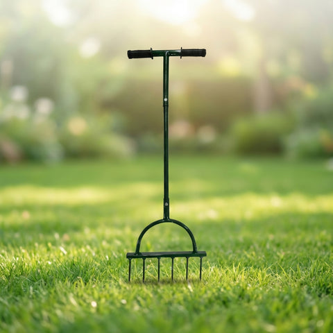 ecofynd Ecofynd DeepRoot Lawn Aerator Tool with 6 Metal Spikes