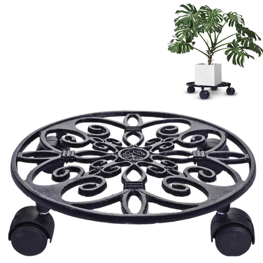 SpinX Metal Plant Stand