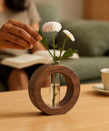 ecofynd Test Tube Planter with Wooden Holder