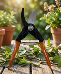 ecofynd Ecofynd Ratchet Pruning Shears for Thick Branch Cutting (Brown)