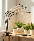 ecofynd Nysa Grow Light for Indoor Plants All-in-One (Seedlings to Fruits)