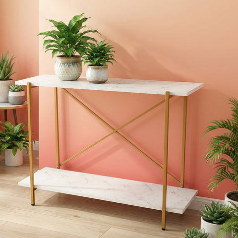 ecofynd Elix Metal Plant Stands for Outdoor Balcony