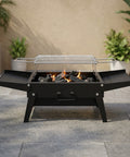 ecofynd Portable and Foldable Charcoal Barbeque Grill