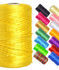 ecofynd Silky Satin Nylon Cord