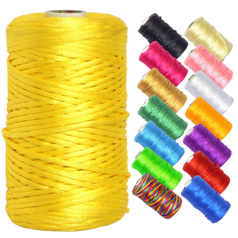 ecofynd Silky Satin Nylon Cord