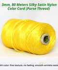 ecofynd Silky Satin Nylon Cord