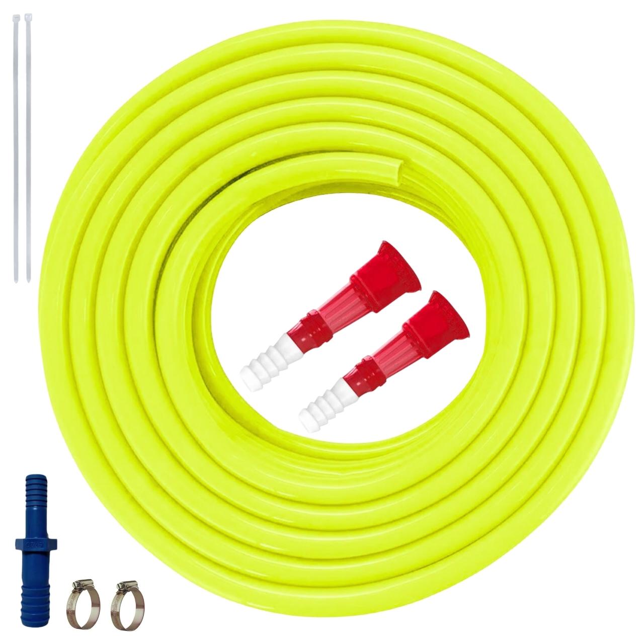 Lemon Yellow Flexible PVC Water Pipe