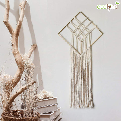 ecofynd Square 2 Inch Metal Crafts Hoops