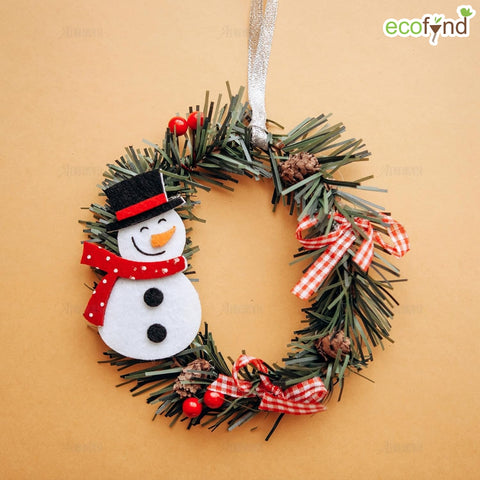 ecofynd Circle 6 Inch Metal Crafts Hoops