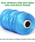 ecofynd Silky Satin Nylon Cord