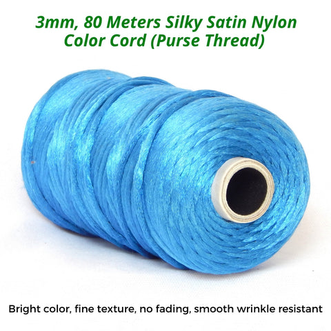 ecofynd Silky Satin Nylon Cord
