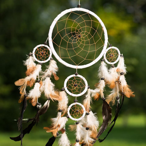 ecofynd Circle 8 Inch Metal Crafts Hoops