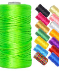 ecofynd Silky Satin Nylon Cord