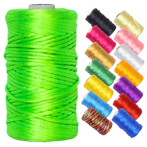 ecofynd Silky Satin Nylon Cord