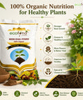ecofynd 100% Organic 500GM Neem Khali Fertilizer for Plants
