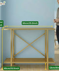 ecofynd 2-Tier Gold Fish Tank Stand