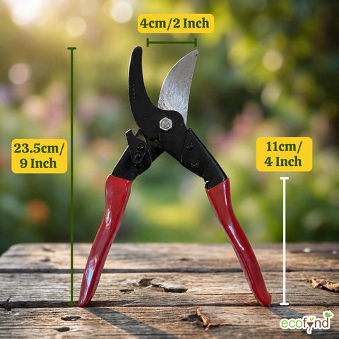 ecofynd Ecofynd Anvil Pruning Shears for Dry Branches & Shrubs