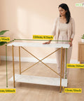 ecofynd Elix 47 Inch Console Table