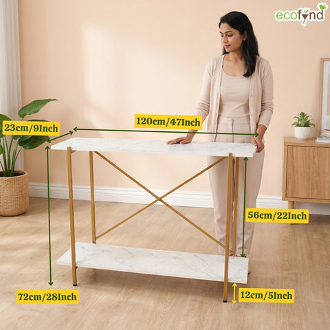 ecofynd Elix 47 Inch Console Table