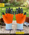 ecofynd Ecofynd Rubber Coated Gardening Gloves with Non-Slip Grip