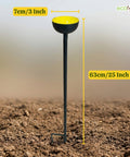 ecofynd Ecofynd Bee Watering Station with Decorative Garden Stake (Yellow)