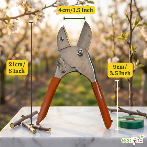 ecofynd Ecofynd Grafting Pruning Shears for Plants & Fruit Trees
