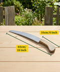 ecofynd Ecofynd Heavy Duty Garden Pruning Saw with 12 Inch Steel Blade