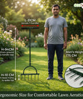 ecofynd Ecofynd DeepRoot Lawn Aerator Tool with 6 Metal Spikes