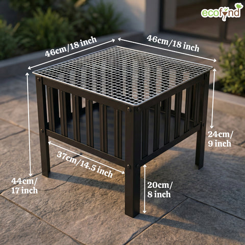 ecofynd Portable Charcoal Barbeque Grill