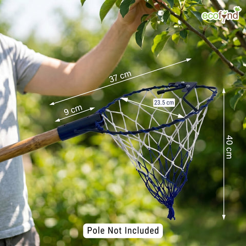 ecofynd Ecofynd Blue Fruit Picker Net for Mangoes & Tree Fruit Harvesting