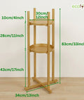 ecofynd Ecofynd HydroNest 2-Tier Golden Water Dispenser Stand with Storage Shelf