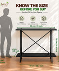 ecofynd Ecofynd AquaLift 2-Tier Metal Aquarium Stand – Strong, Sleek & Space-Saving Stand