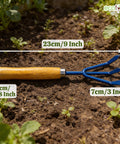 ecofynd Cultivator with Wooden Handle