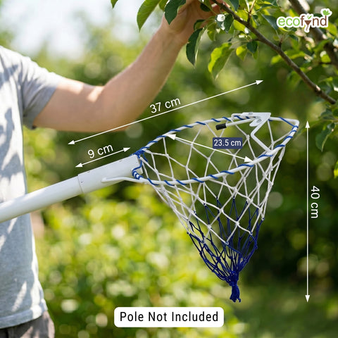 ecofynd Ecofynd White Fruit Picker Net for Mangoes & Tree Fruit Harvesting