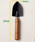 ecofynd Medium Trowel with Wooden Handle – Durable Garden Soil & Compost Scoop