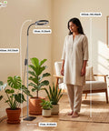 ecofynd Flory 2 Years Warranty Grow Light for Indoor Plants