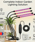 ecofynd Ziva Grow Light for Indoor Plants (Herbs, Leafy Plants & Flowering