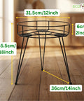 ecofynd Ecofynd Heavy Duty Matka Stand for Kitchen - Style 1