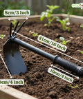 ecofynd Gardening Hoe and Cultivator Tool with Plastic Handle