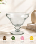 ecofynd Glass Fruit Bowl