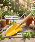 ecofynd Trowel with Wooden Handle