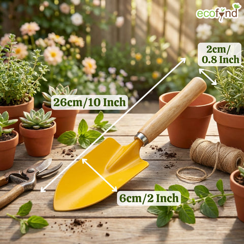 ecofynd Trowel with Wooden Handle