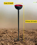 ecofynd Ecofynd Bee Watering Station with Decorative Garden Stake (Red)