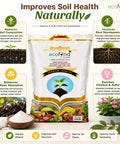 ecofynd 500GM Gypsum Powder for Plants & Gardening