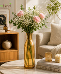 ecofynd 3.1 Inches Glass Vase for Flower Plants