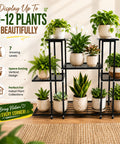 ecofynd Owen Plant Stands for Outdoor Balcony