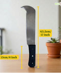 ecofynd Ecofynd Heavy Duty Garden Billhook Knife for Gardening