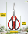 ecofynd Ecofynd Multipurpose Garden Scissors for Pruning & Harvesting