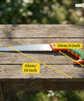 ecofynd Ecofynd Garden Hand Pruning Saw with Sharp 12 Inch Steel Blade