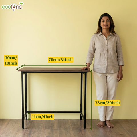 ecofynd 31 Inch Console Table